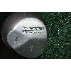 Northwestern Titanium Composite 1 Wood Golf Club Set RH 10.5 Loft
